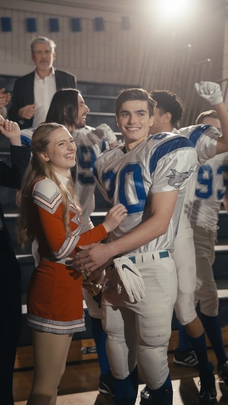 Vertical production still