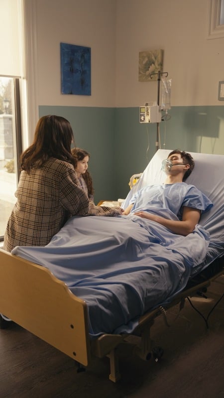 Vertical production still
