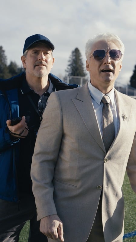 Vertical production still